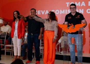 Nuevo coordinador de la comisión operativa municipal de MC