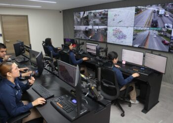 Instala San Nicolás Centro de monitoreo de movilidad