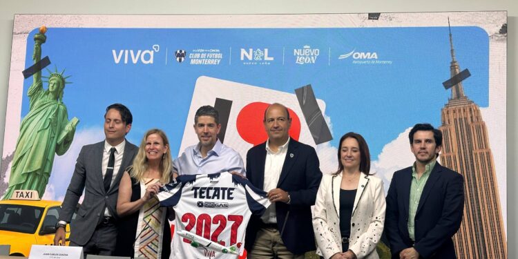 Anuncian vuelo directo Mty-NY