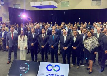 Inaugura Gobernador ALUMEXICO Summit & Expo 2025