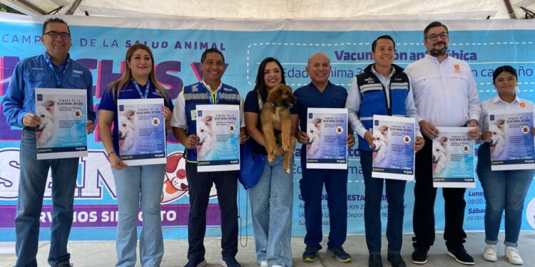 Inicia San Nicolás campaña de la salud animal