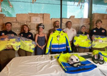 Reconoce San Pedro a elementos de Protección civil