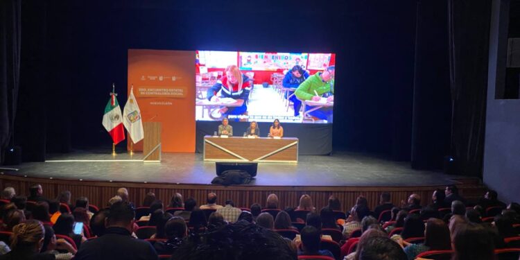 Realizan Segundo Encuentro Estatal de Contraloría social