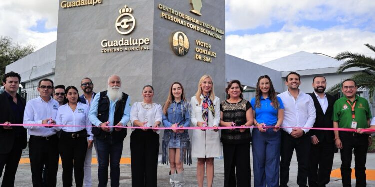 Inauguran Centro de rehabilitación en Guadalupe