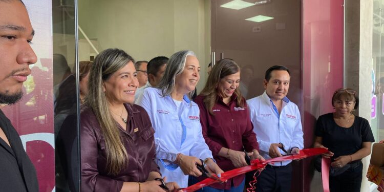 Apertura Judith Díaz Casa de gestión en Nuevo León