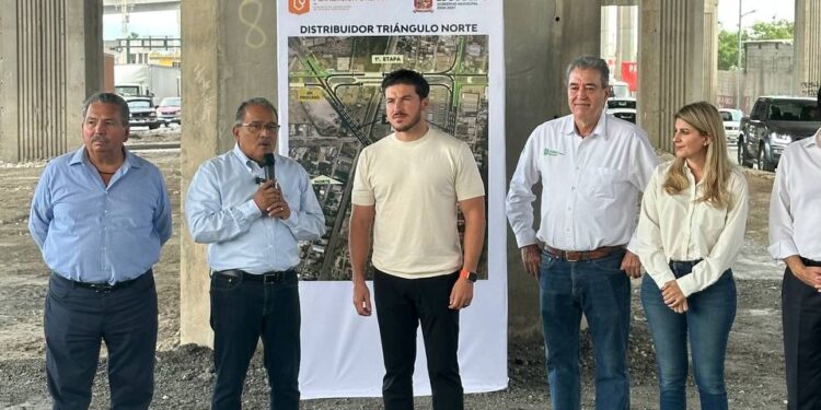 Supervisan avances en el “Triángulo Norte”