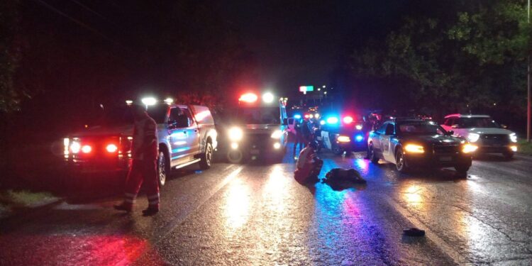 Muere hombre arrollado en la Carretera Nacional