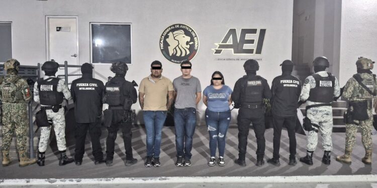 Detienen a tres generadores de violencia en Galeana