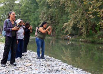 Maestros de Guadalupe como líderes ambientales