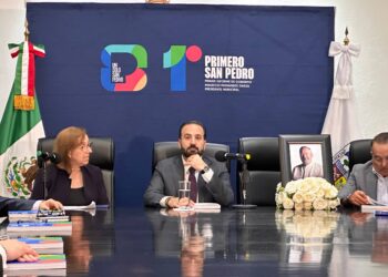 Presenta Mauricio Farah informe de San Pedro