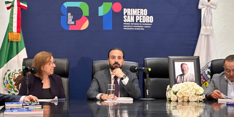 Presenta Mauricio Farah informe de San Pedro