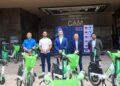 Presenta Monterrey sistema de micro movilidad