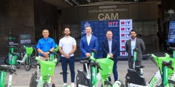 Presenta Monterrey sistema de micro movilidad