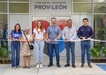 Inaugura DIF Monterrey cuarta Casa Club de Adultos Mayores