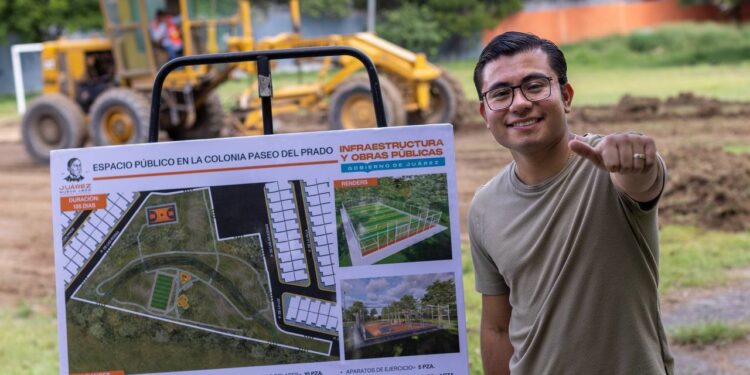 Inicia renovación de Unidad Paseo del Prado en Juárez