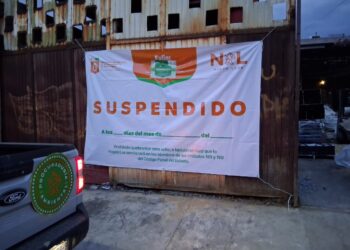 Suspende División Ambiental chatarrera denunciada por derrame de ácidos