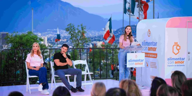 Inauguran lactarios en puntos turísticos