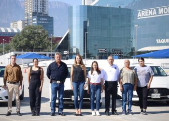 Supervisan prácticas del programa “Maneja Seguro” en Monterrey