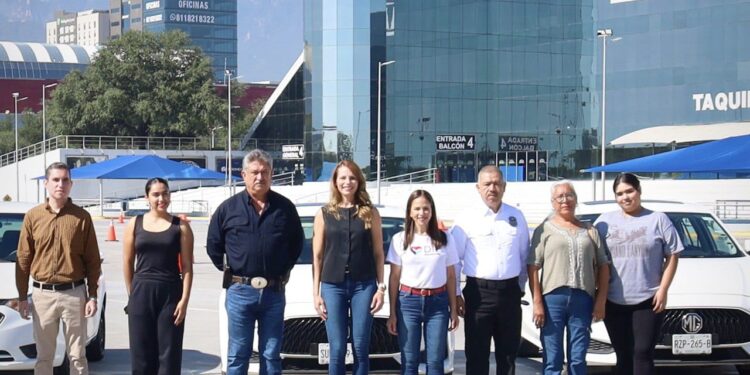 Supervisan prácticas del programa “Maneja Seguro” en Monterrey