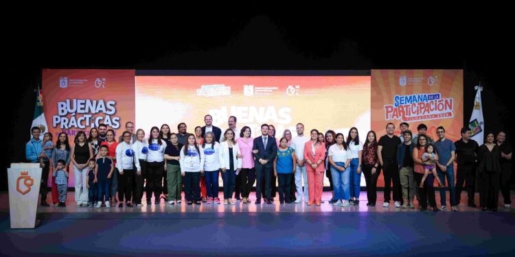 Reconocen a ganadores de Buenas Prácticas de participación Nuevo León 2025