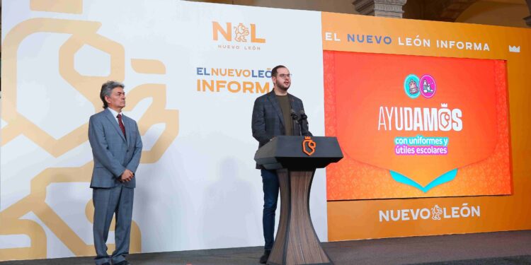 Apoyarán a mas de 200 mil estudiantes con uniformes y útiles