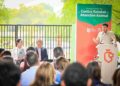 Inauguran Samuel y Mariana Centro estatal de atención animal