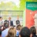 Inauguran Samuel y Mariana Centro estatal de atención animal