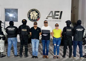 Capturan en Apodaca a ocho presuntos generadores de violencia