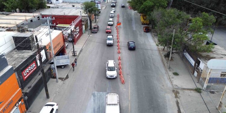 Habrá contraflujo en Diego Diaz de Berlanga