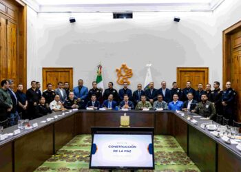 Garantiza estado seguridad en Fiestas Patrias