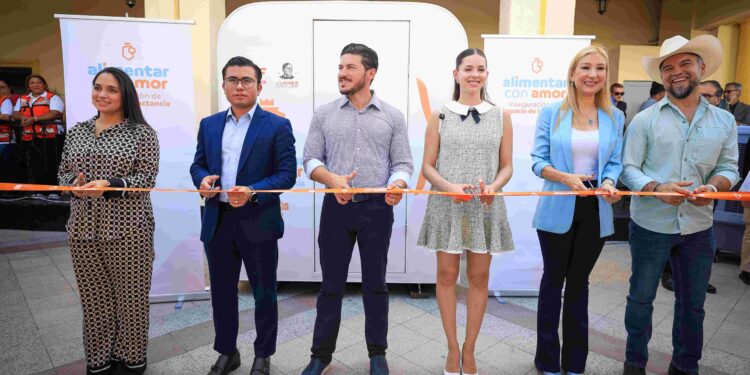 Inauguran lactario junto a presidencia de Juárez