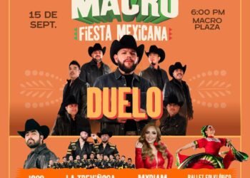 Invita Gobierno a Macro Fiesta Mexicana