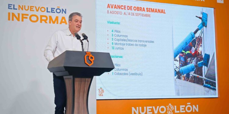 Avanza construcción de las líneas 4 y 6 del metro