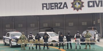 Aseguran equipo táctico en Mina