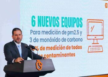 Invierten 14 MDP para modernizar monitoreo ambiental