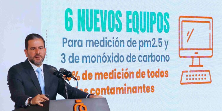 Invierten 14 MDP para modernizar monitoreo ambiental