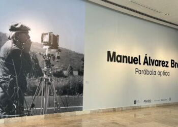 Presentan exposición “Manuel Álvarez Bravo. Parábola óptica”