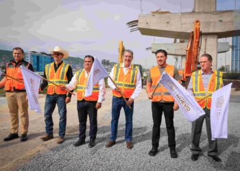 Arrancan trabajos del Parque Lineal Constitución