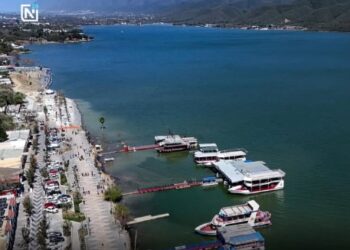 Lluvias del domingo llenan presa La Boca