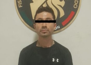 Detienen en Salinas Victoria a presunto por delitos contra la salud y amenazas