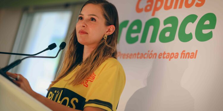 Samuel presenta fase final de “Capullos Renace”