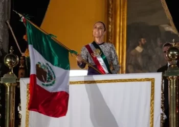 Claudia Sheinbaum, la primera mujer que encabeza el grito