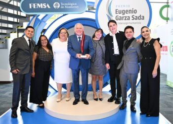 Entregan el Premio Eugenio Garza Sada 2025