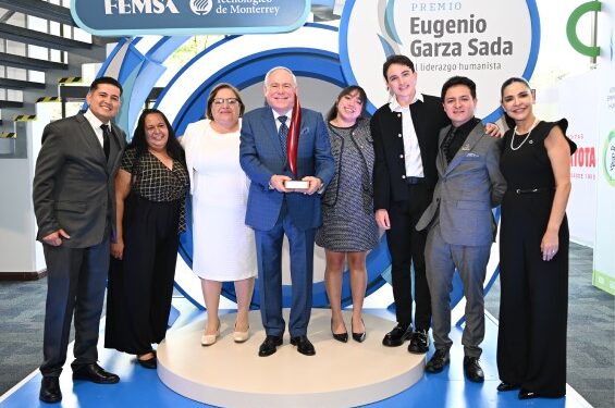 Entregan el Premio Eugenio Garza Sada 2025