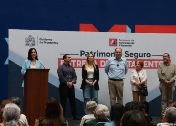 Entregan testamentos con “Patrimonio Seguro”