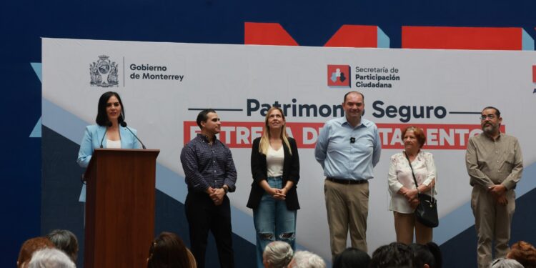 Entregan testamentos con “Patrimonio Seguro”