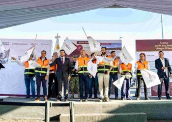 Inicia construcción del Tren del Norte