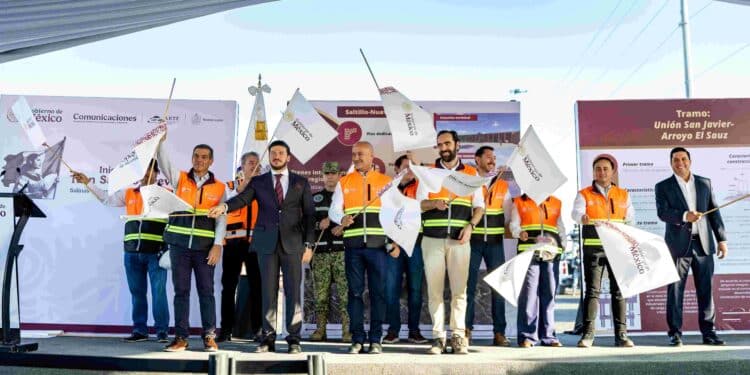 Inicia construcción del Tren del Norte