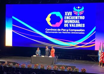Inaugura Samuel XVII Encuentro Mundial de Valores