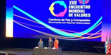 Inaugura Samuel XVII Encuentro Mundial de Valores